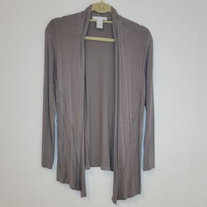 Women's Grey Cardigan Size M